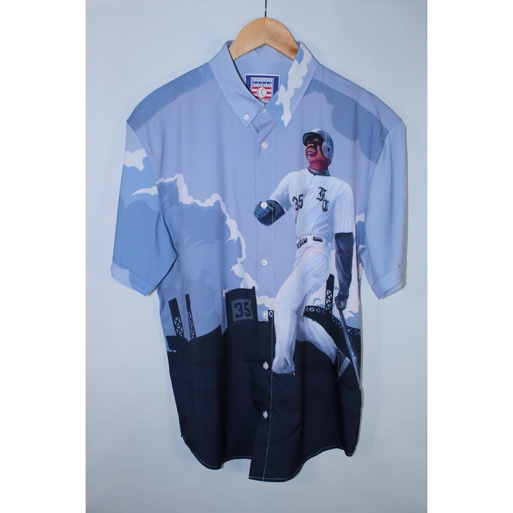 RSVLTS Men's Large Multicolor Frank Thomas "The Big Hurt" Shirt